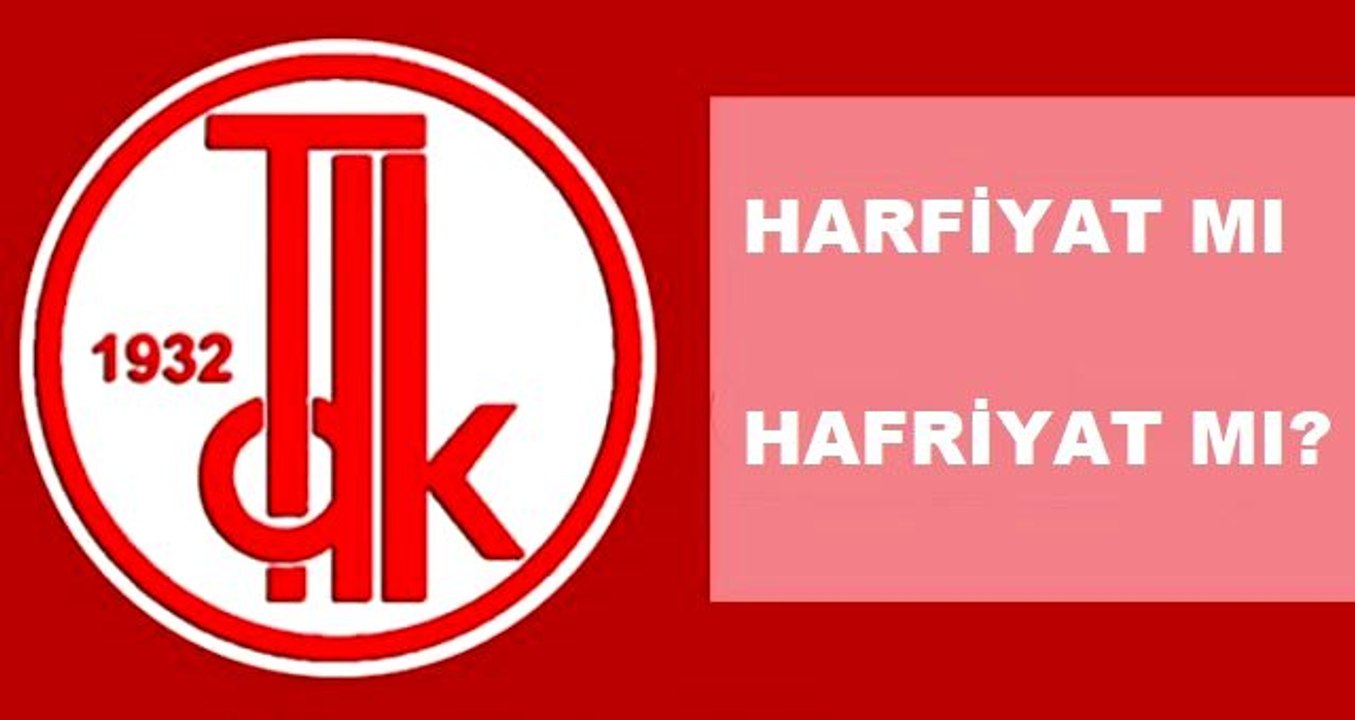 Hafriyat nasıl yazılır? TDK'ye göre harfiyat mı, harfiyat mı yazılır?