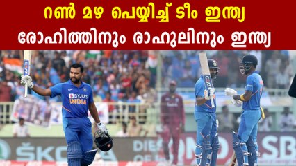 West Indies Need 388 Runs To Win The Second ODI Vs India | Oneindia Malayalam