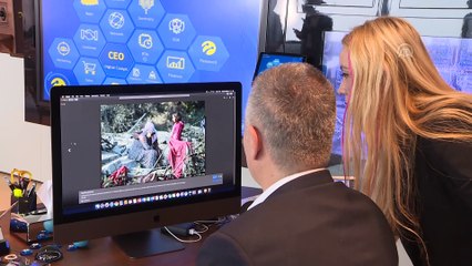 Turkcell Genel Müdürü Erkan, 'Yılın Fotoğrafları' oylamasına katıldı - İSTANBUL