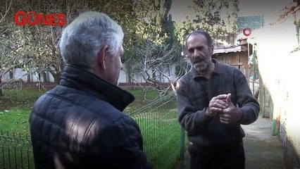 Kocaeli'de 20 tane güvercinini öldüren atmaca ile sohbet etti