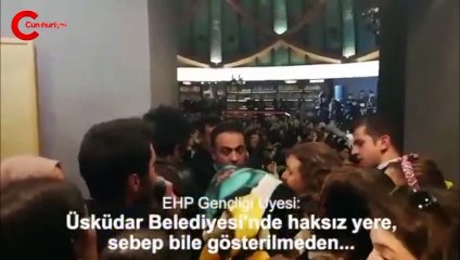 Gençler belediye başkanından hesap sordu! Haluk Levent uyardı: Dokunmayın çocuklara