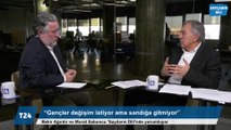 KONDA Genel Müdürü Bekir Ağırdır: Davutoğlu geçmiş bagajından kaçamaz; özeleştiri vermesi önemli