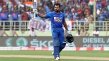 India vs West Indies 2nd ODI : Rohit Sharma Breaks Records Once Again || Oneindia Telugu