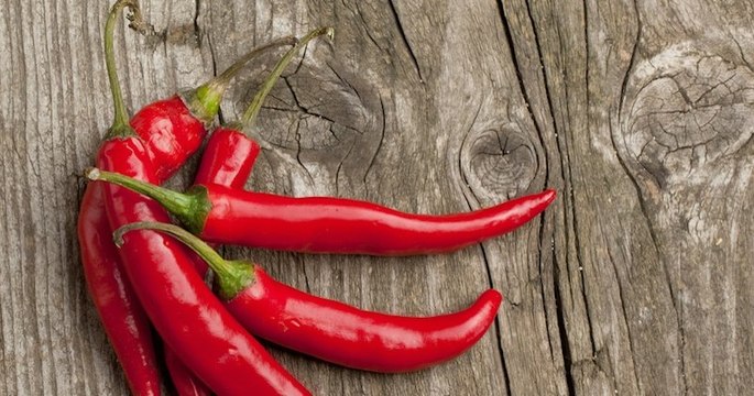 Le piment rouge, aliment miracle contre les crises cardiaques et les AVC, selon une étude