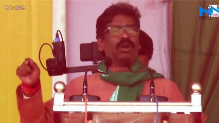 Saffron-clad netas don't marry but rape women: Hemant Soren's attack on BJP