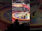Human Cannonball Performance During Circus Show Goes Wrong