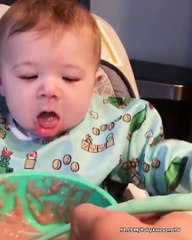 Funniest Baby Make Naughty Actions - 10 Minutes Funny Videos