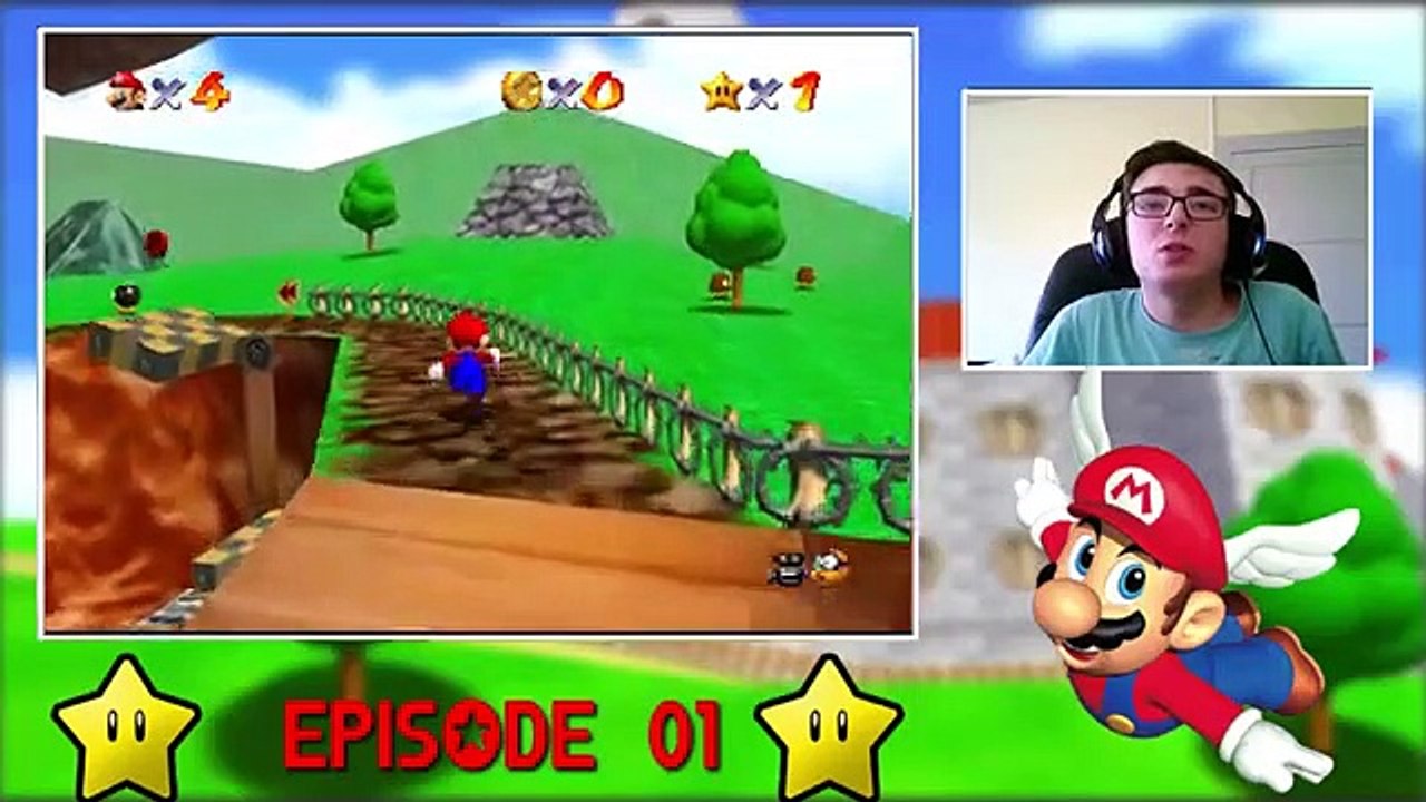 [LP] Super_Mario_64:_Episode_01