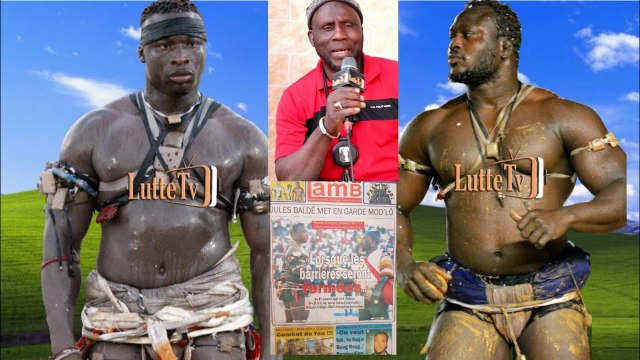 Jules Baldé met en garde Modou Lô le jour du combat dina kham Kane moy Ama Baldé, douniou...