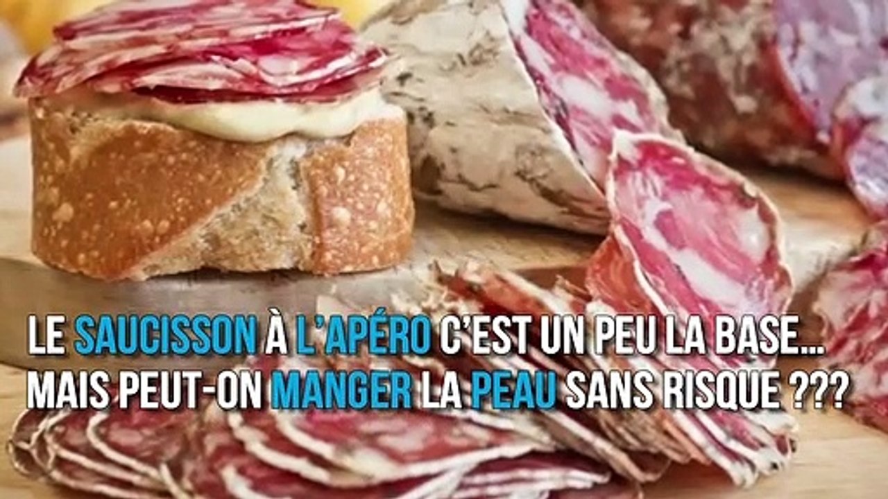 Faut-il retirer la peau du saucisson