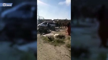 انفجار سيارة مفخخة برأس العين18/12/2019