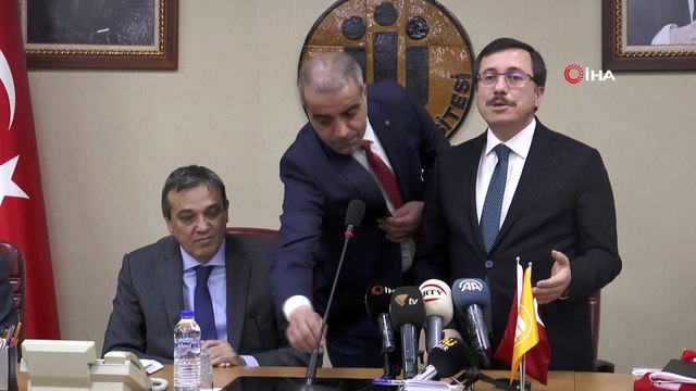 - İnönü Üniversitesi, ‘Kalite Yönetim Sistem Belgesi’ almaya hak kazandı