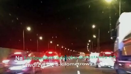 Korytarz życia na autostradzie A4