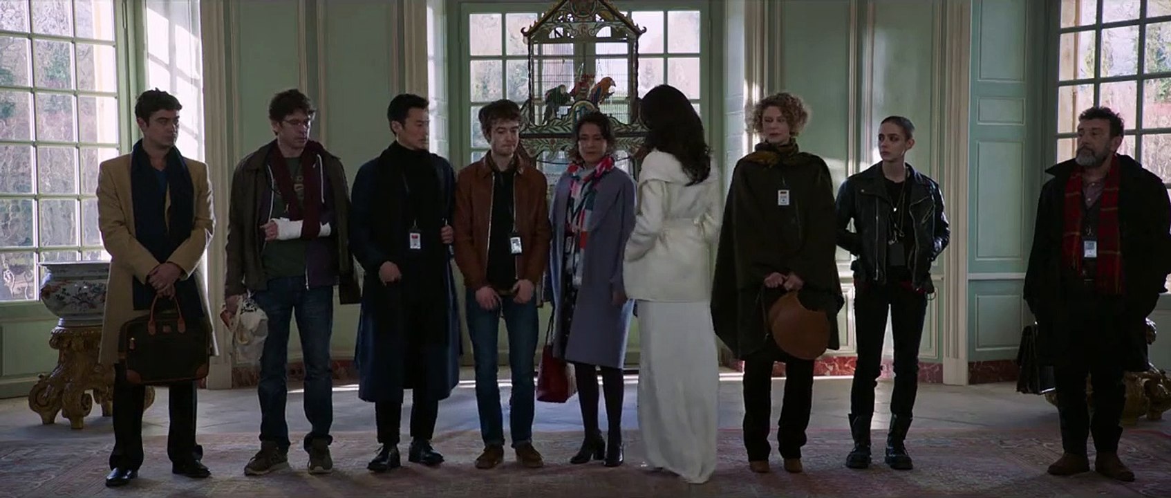 Les Traducteurs Bande-annonce Teaser VF "Les personnages" (2020) Lambert Wilson, Olga Kurylenko