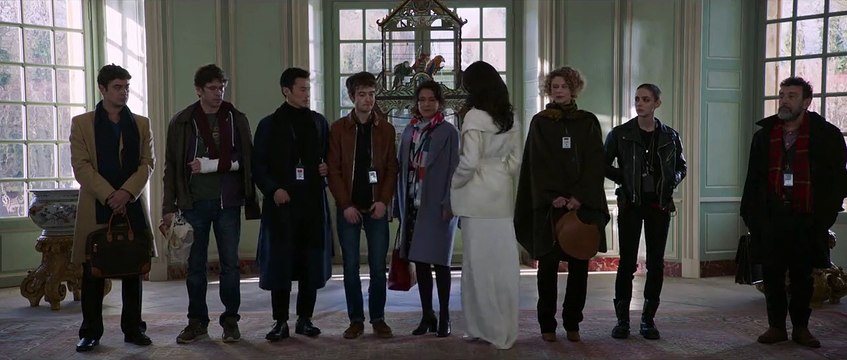 Les Traducteurs Bande-annonce Teaser VF Les personnages (2020) Lambert Wilson, Olga Kurylenko