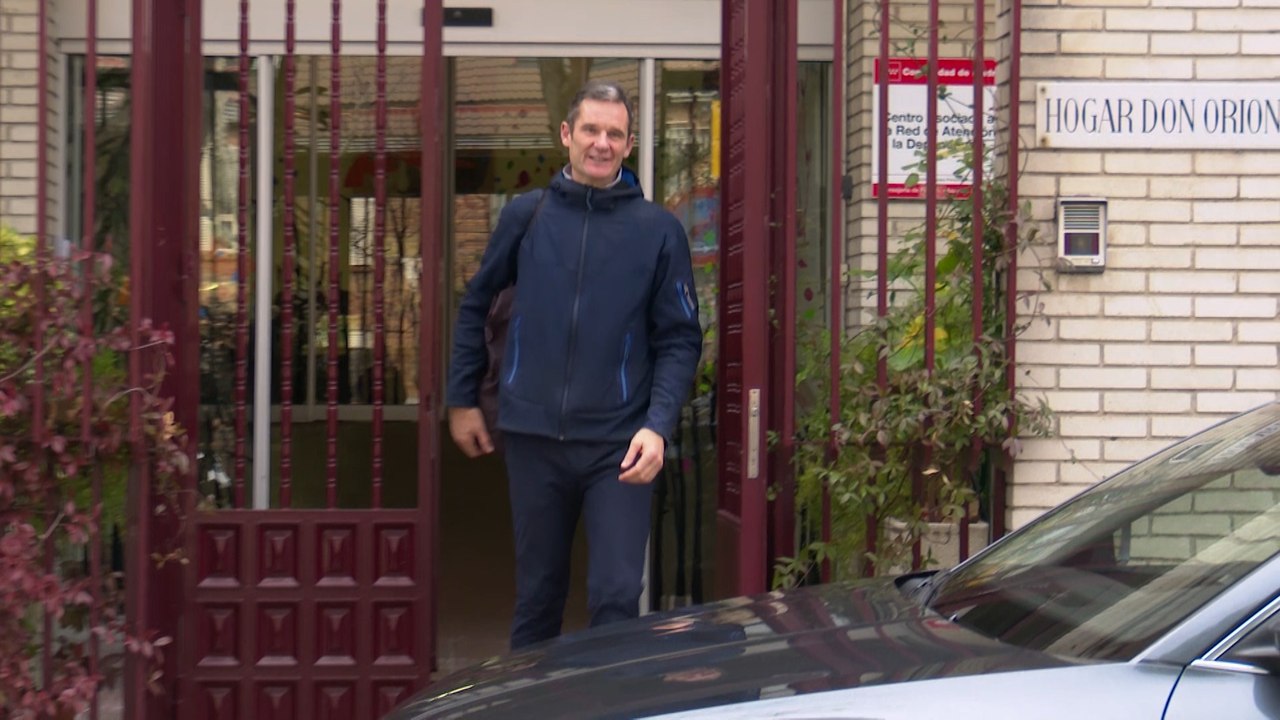 Urdangarín recibe un permiso de cuatro días por Navidad