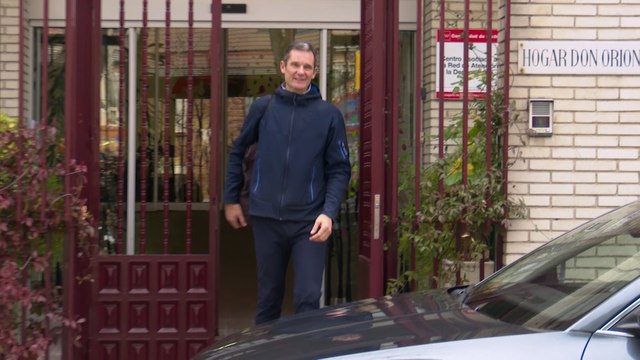 Urdangarín recibe un permiso de cuatro días por Navidad