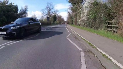 Rushden motorist caught overtaking cyclist at 90mph