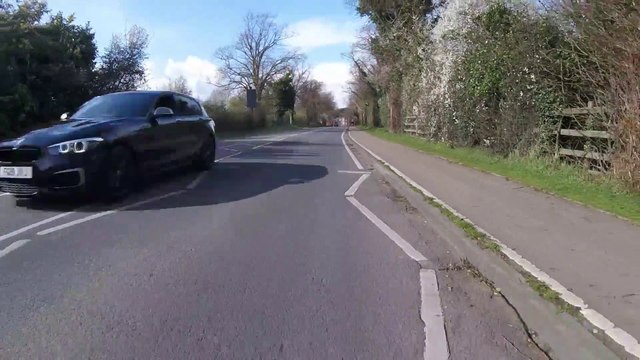 Rushden motorist caught overtaking cyclist at 90mph