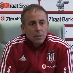Abdullah Avcı: "Beşiktaş forması ağırdır"