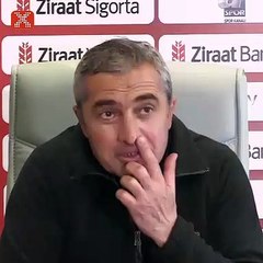 Mustafa Sarıgül: "Bizi tatmin eden bir müsabaka oldu"