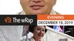 Court orders return of Zaldy Ampatuan to jail | Evening wRap