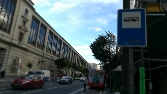 Fuertes vientos en Euskadi que pueden superar los 100 km/h