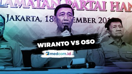 Highlight Primetime News - Bara Konflik Hanura, Wiranto vs OSO