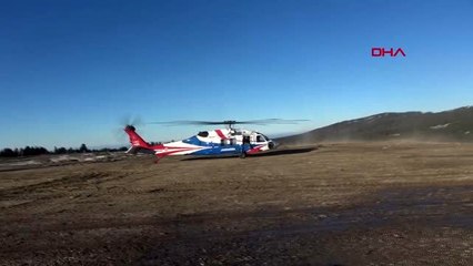 Bursa uludağ'da arama çalışmaları bir ceset bulundu-2