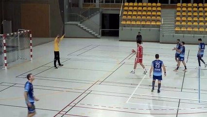 Handball | N2M 2019/2020 : Le but de la victoire pour Nancy qui s'impose à Cernay (25-24)
