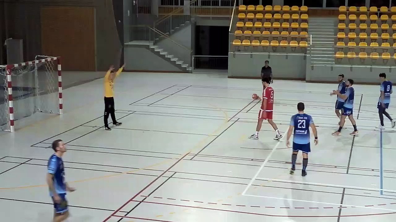 Handball | N2M 2019/2020 : Le but de la victoire pour Nancy qui s'impose à Cernay (25-24)