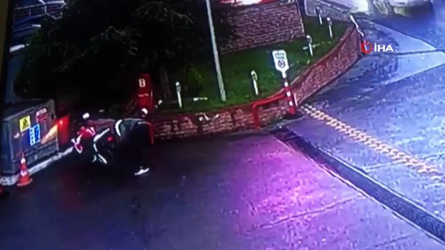 Motosiklet sahiplerinin korkulu rüyası haline gelen hırsızlar böyle yakalandı