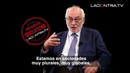 Benigno Blanco reclama que la sociedad civil se organice para luchar contra la ideología de género