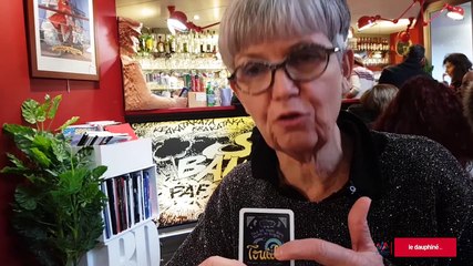 Rencontre avec l’Annécienne Christine Larquetout, créatrice de Toutilix, le jeu de cartes qui fait fuser les mots dans tous les sens