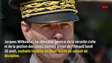 Guerre des préfets autour du véhicule policier rempli d'explosifs à Paris