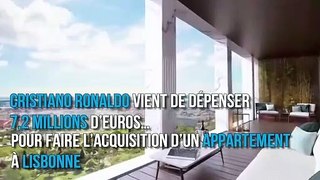 Visite de l'appartement de Cristiano Ronaldo