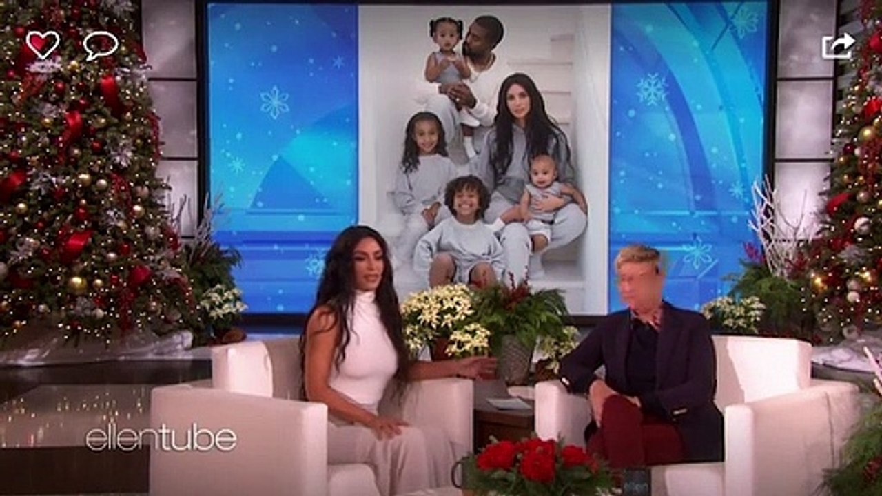 Radar Told You First! Kim Kardashian Admits To Photoshopping Family Christmas Card: ‘So Dramatic’