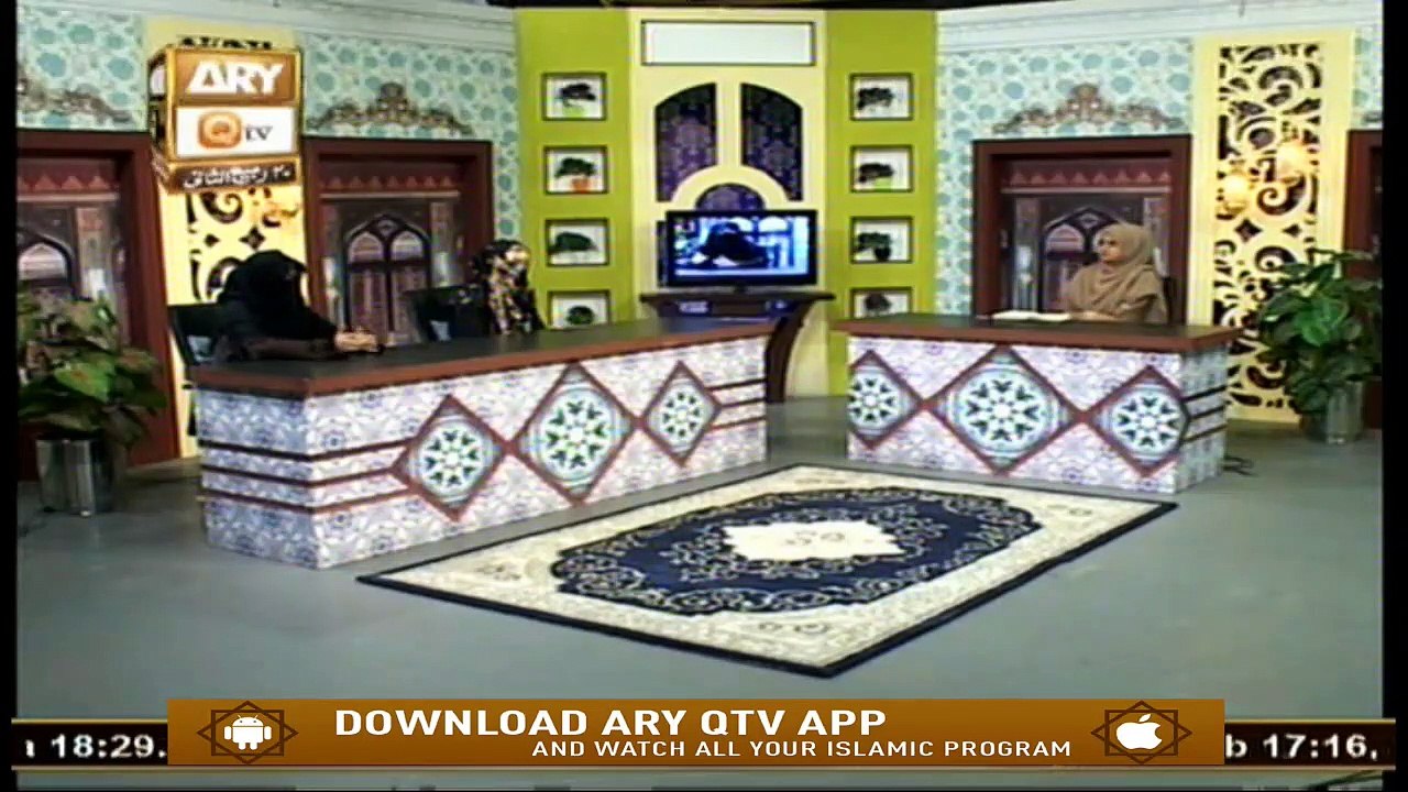 Deen Aur Khawateen - 18th December 2019 - ARY Qtv