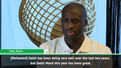 Mane the best African player this year - Toure