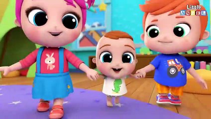 Bébé cherche sa tétine - Comptines pour Bébé - Little Angel Français