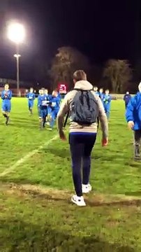 Malgré la défaite (0-2), nos jeunes sont sortis la tête haute