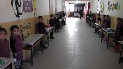 Görme engelli çocuklar için oyuncak hazırladılar