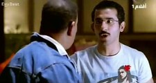 مقطع مضحك من فيلم مطب صناعي -  احمد حلمي و بسيوني مراد الحيوان