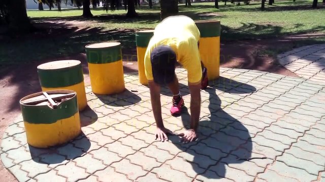 Tabata pushups workout for beginners part #1