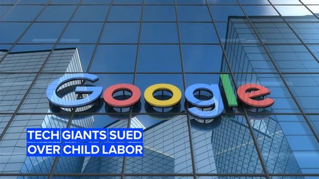 Apple and Google are being sued over alleged child labor