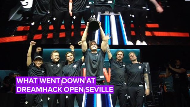 DreamHack Sevilla marked the end of a great year for Spanish esports