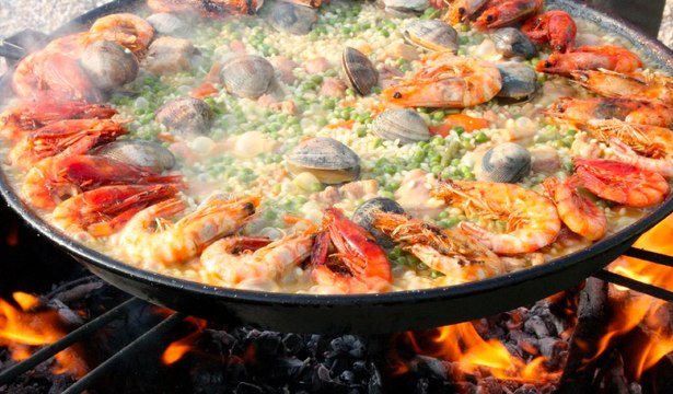 Cómo preparar la mejor paella de mariscos