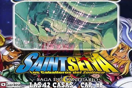 LOS CABALLEROS DEL ZODIACO SAGA SANTUARIO TG C.48