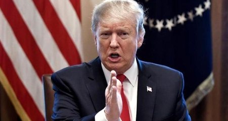 Azil oylaması öncesi Trump'tan zehir zemberek sözler