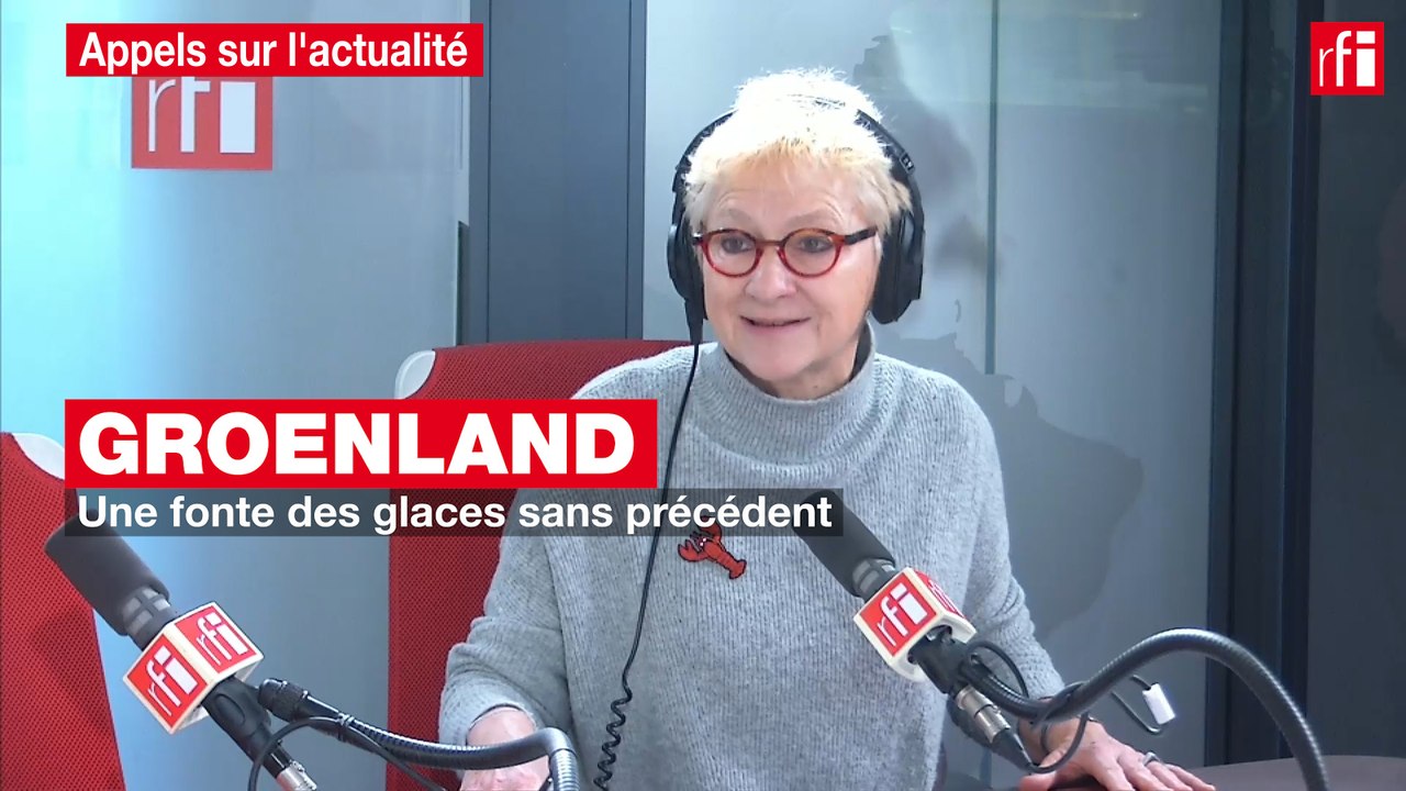 Groenland : une fonte des glaces sans précédent